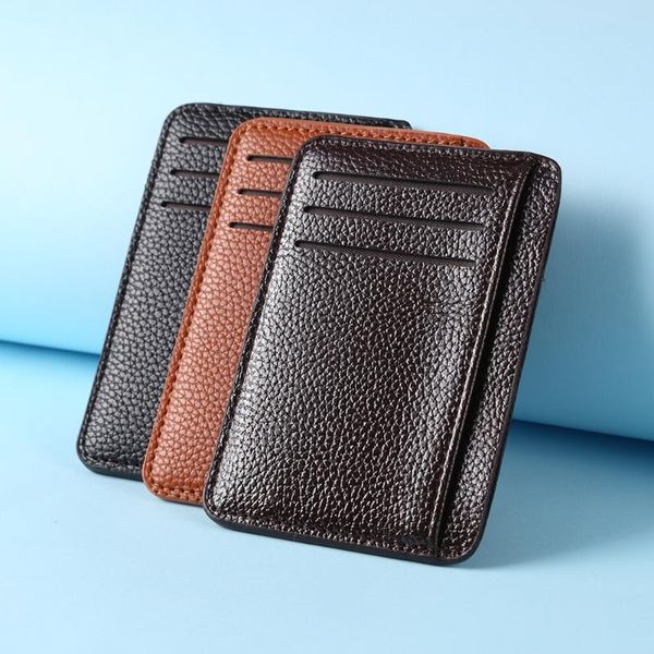 card holders leather women's luxury wallet credit id holder purse money case for men women 2021 fashion clutch bag 12x8.5x0.5cm, Brown;gray
card holders leather women's luxury wallet credit id holder purse money case for men women 2021 fashion clutch bag 12x8.5x0.5cm, Brown;gray