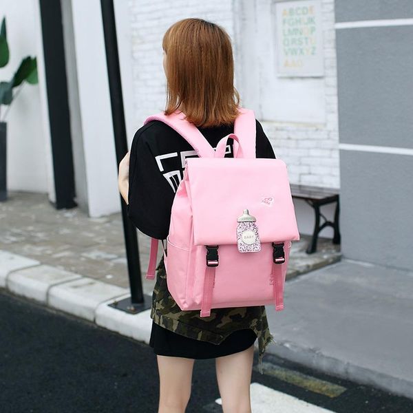 outdoor bags backpack women's oxford cloth schoolbag computer bag travel-proof back
outdoor bags backpack women's oxford cloth schoolbag computer bag travel-proof back