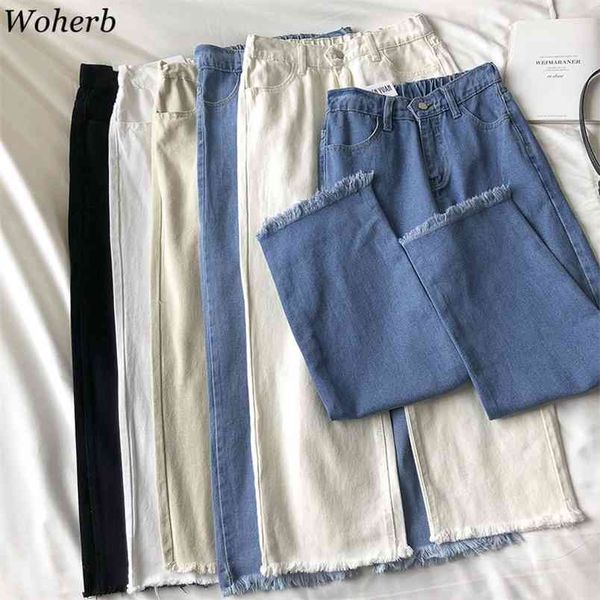 chic vintage wide leg jeans woman high elastic waist denim pants tassel loose trousers harajuku streetwear solid jean 210519, Blue
chic vintage wide leg jeans woman high elastic waist denim pants tassel loose trousers harajuku streetwear solid jean 210519, Blue