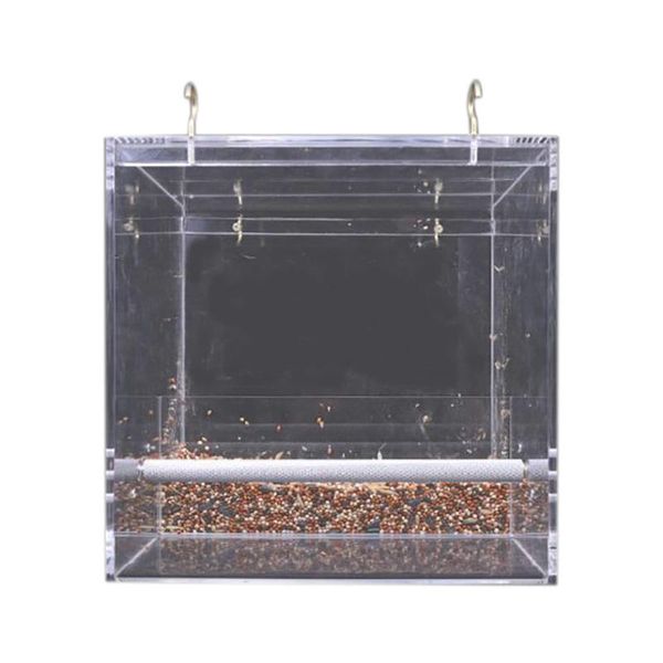 other bird supplies automatic feeder acrylic parrot feeders seed container hanging cage accessories
other bird supplies automatic feeder acrylic parrot feeders seed container hanging cage accessories