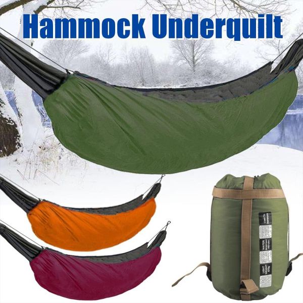 outddor camping sleeping bag portable hammock underquilt thermal under blanket insulation accessory for bags
outddor camping sleeping bag portable hammock underquilt thermal under blanket insulation accessory for bags
