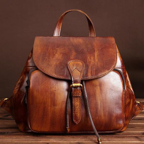 backpack arrival vintage women gennuine leather purse small ladies backpacks fashion travelling female bags
backpack arrival vintage women gennuine leather purse small ladies backpacks fashion travelling female bags