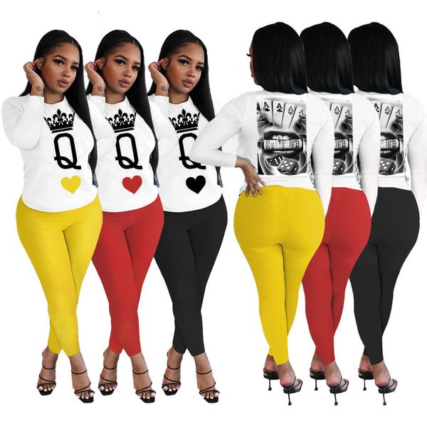 designer women tow autumn piece set tracksuit 2020 womens back letter printing long sleeve outfits element and winter clothing t132, Gray
designer women tow autumn piece set tracksuit 2020 womens back letter printing long sleeve outfits element and winter clothing t132, Gray