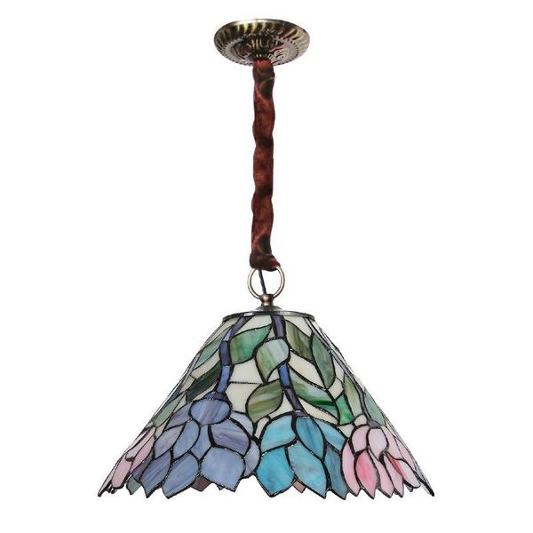 european-style retro household corridor lights american pastoral restaurant creative tiffany glass decorative lamps pendant
european-style retro household corridor lights american pastoral restaurant creative tiffany glass decorative lamps pendant