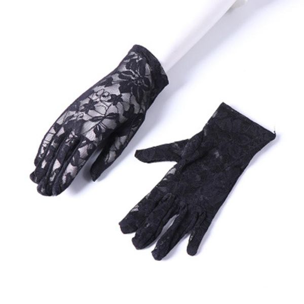five fingers gloves elegant women ultra-thin short summer driving cycling black sunscreen female anti-uv elasticity lace mesh h98, Blue;gray
five fingers gloves elegant women ultra-thin short summer driving cycling black sunscreen female anti-uv elasticity lace mesh h98, Blue;gray