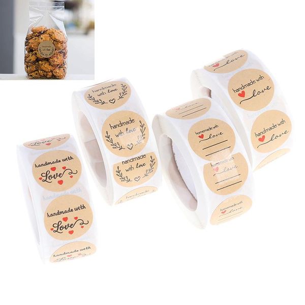 party decoration 500pcs thank you stickers for seal label 1 inch gift natural kraft paper sticker
party decoration 500pcs thank you stickers for seal label 1 inch gift natural kraft paper sticker