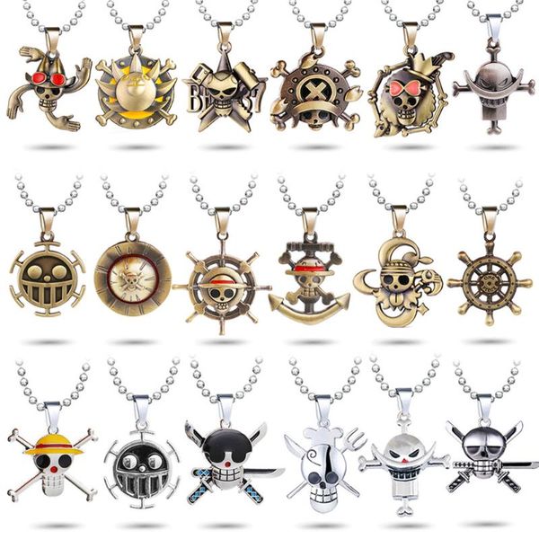 pendant necklaces cartoon anime one piece necklace luffy ace chain choker man wanted charm gifts jewelry collares, Silver
pendant necklaces cartoon anime one piece necklace luffy ace chain choker man wanted charm gifts jewelry collares, Silver
