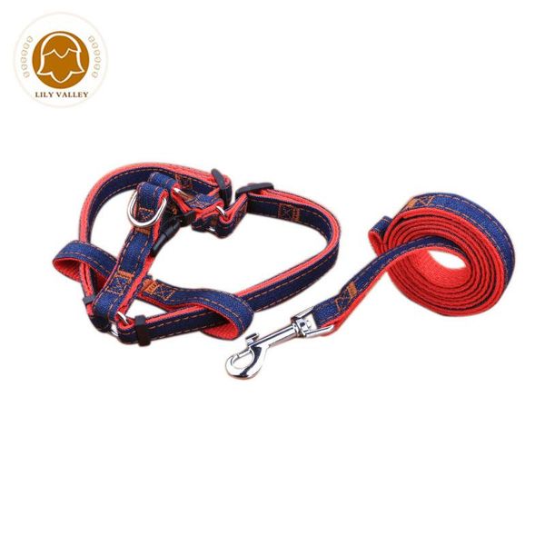 petcircle jean pet dog leash traction rope harness collar for small and large dogs cats 3 color size s-xl collars & leashes
petcircle jean pet dog leash traction rope harness collar for small and large dogs cats 3 color size s-xl collars & leashes