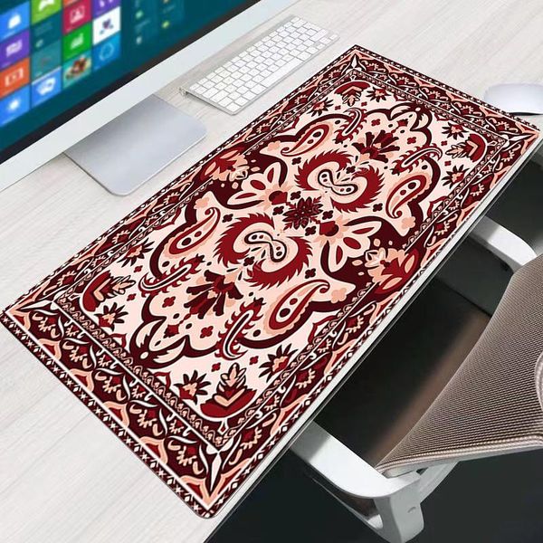 mouse pads & wrist rests 40x90cm persian carpet laplandscape pad large gaming notebook table mat thickened
mouse pads & wrist rests 40x90cm persian carpet laplandscape pad large gaming notebook table mat thickened