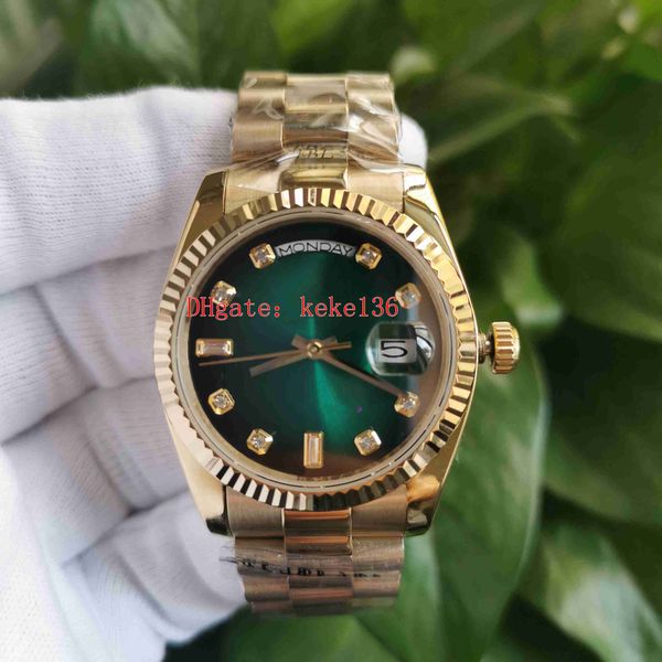 u1 elling men watches 36mm 128238 128238-0069 yellow gold green diamond dial 2813 movement mechanical automatic mens watch wristwatches, Slivery;brown
u1 elling men watches 36mm 128238 128238-0069 yellow gold green diamond dial 2813 movement mechanical automatic mens watch wristwatches, Slivery;brown