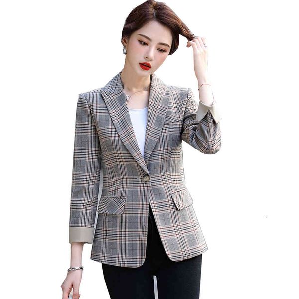 women's suits & blazers fashion casual size s-3xl blazer new arrival green red black khaki plaid girl jacket coat koq4, White;black
women's suits & blazers fashion casual size s-3xl blazer new arrival green red black khaki plaid girl jacket coat koq4, White;black