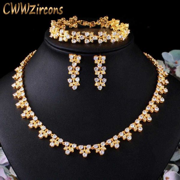 3pcs luxury shiny bridal wedding cz leaf flower bracelet necklace and earrings dubai gold jewelry set for women t476 210714, Silver
3pcs luxury shiny bridal wedding cz leaf flower bracelet necklace and earrings dubai gold jewelry set for women t476 210714, Silver