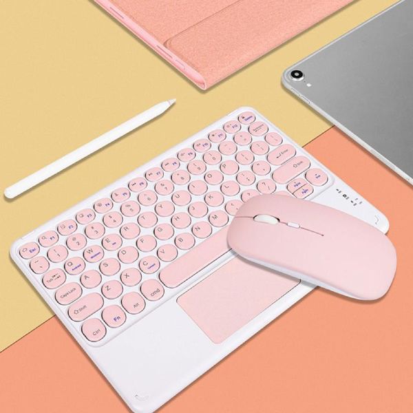 keyboard mouse combos bluetooth and retro round key lightweight set with touchpad for phone tablet
keyboard mouse combos bluetooth and retro round key lightweight set with touchpad for phone tablet