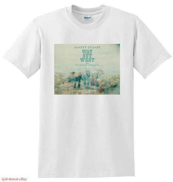 marty stuart t shirt way out west vinyl cd cover small medium large or xl, White;black
marty stuart t shirt way out west vinyl cd cover small medium large or xl, White;black