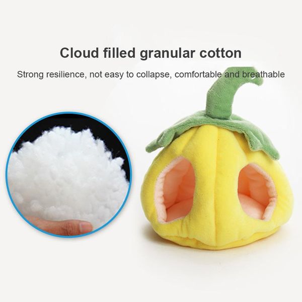small animal supplies hamster cotton nest winter warm cartoon pet sleeping plush funny pumpkin decorations
small animal supplies hamster cotton nest winter warm cartoon pet sleeping plush funny pumpkin decorations