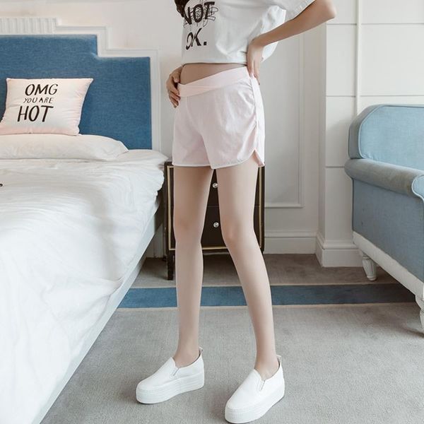 pregnant women's cotton safety pants summer low waist fashion sports loose thin casual stomach lift shorts tide mom maternity bottoms, White
pregnant women's cotton safety pants summer low waist fashion sports loose thin casual stomach lift shorts tide mom maternity bottoms, White