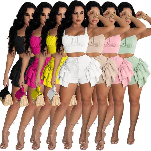 women's tracksuits s-xl women summer clothing 2021 two piece set fashion solid bandage and short 2 outfit wholesale drop, Gray
women's tracksuits s-xl women summer clothing 2021 two piece set fashion solid bandage and short 2 outfit wholesale drop, Gray