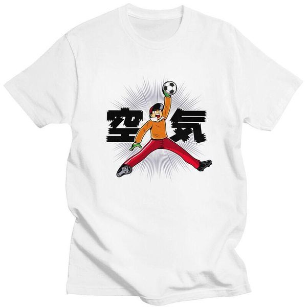 men's t-shirts mens air goalkeeper captain tsubasa t shirts short-sleeve cotton tshirts novelty t-shirt graphic anime genzo wakabayashi, White;black
men's t-shirts mens air goalkeeper captain tsubasa t shirts short-sleeve cotton tshirts novelty t-shirt graphic anime genzo wakabayashi, White;black