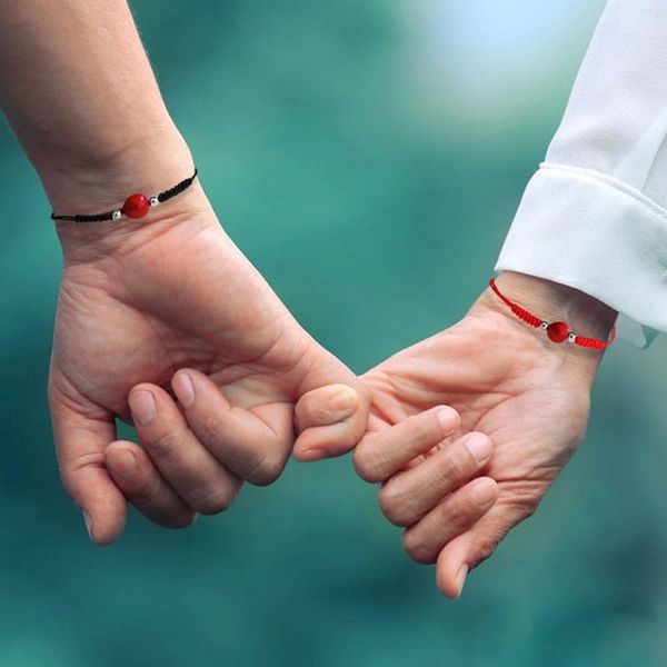 charm bracelets lucky couple for men&women handmade jewelry with red natural beads heart shape miss you ajustable drop, Golden;silver
charm bracelets lucky couple for men&women handmade jewelry with red natural beads heart shape miss you ajustable drop, Golden;silver