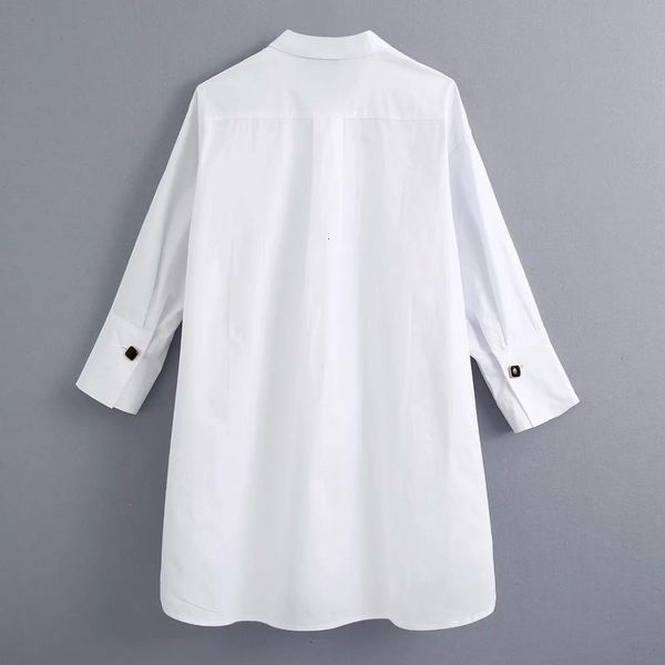 women's blouses & shirts women simply style buttons decoration casual white poplin blouse office lady side split chic blusas ls6562
women's blouses & shirts women simply style buttons decoration casual white poplin blouse office lady side split chic blusas ls6562