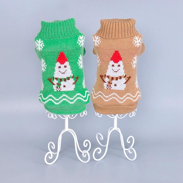 dog apparel small and medium christmas outfit snowman sweater pet autumn winter warm clothes
dog apparel small and medium christmas outfit snowman sweater pet autumn winter warm clothes