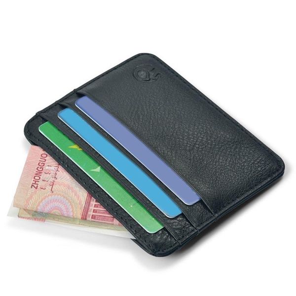 men women purse cow leather wallet card holder thin coin pocket casual billfold wallets, Red;black
men women purse cow leather wallet card holder thin coin pocket casual billfold wallets, Red;black