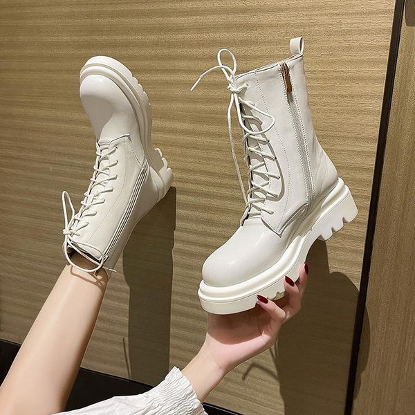 boots women 2021 shoes round toe luxury designer lace up med rubber lolita rock fashion ladies autumn riding pu lace-up cros, Black
boots women 2021 shoes round toe luxury designer lace up med rubber lolita rock fashion ladies autumn riding pu lace-up cros, Black