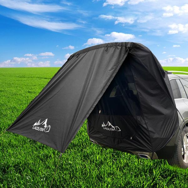 polyester car trunk tent suv self-driving anti ultraviolet rays barbecue camping tail extension sunshade rainproof tourist tents and shelter
polyester car trunk tent suv self-driving anti ultraviolet rays barbecue camping tail extension sunshade rainproof tourist tents and shelter