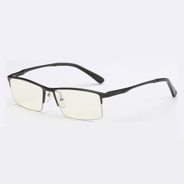 fashion sunglasses frames half rim aluminum-magnesium alloy frame glasses for male arrival business style anti-blue light myopia spectacles, Black
fashion sunglasses frames half rim aluminum-magnesium alloy frame glasses for male arrival business style anti-blue light myopia spectacles, Black
