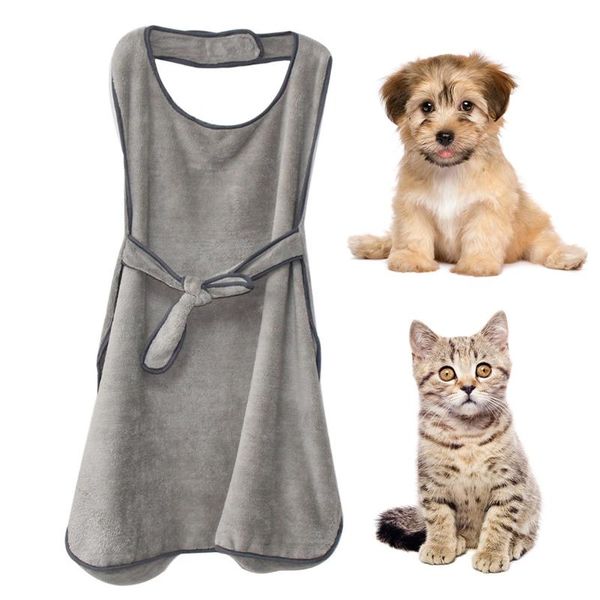 1pc selling dog shower towel absorbent soft apron design pet practical cat bath for products solid color grooming
1pc selling dog shower towel absorbent soft apron design pet practical cat bath for products solid color grooming