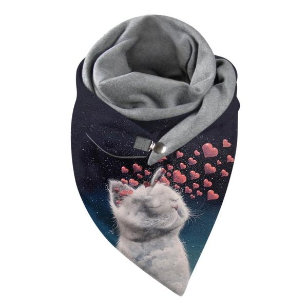 scarves scarf women hijab designer clothes bandana fashion winter black cat print button soft wrap casual warm shawls, Blue;gray
scarves scarf women hijab designer clothes bandana fashion winter black cat print button soft wrap casual warm shawls, Blue;gray