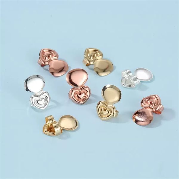 genuine ear nail assistive device adjustable earring back antiallergic conjoined peach heart creative and personalized earrings button c3, White
genuine ear nail assistive device adjustable earring back antiallergic conjoined peach heart creative and personalized earrings button c3, White