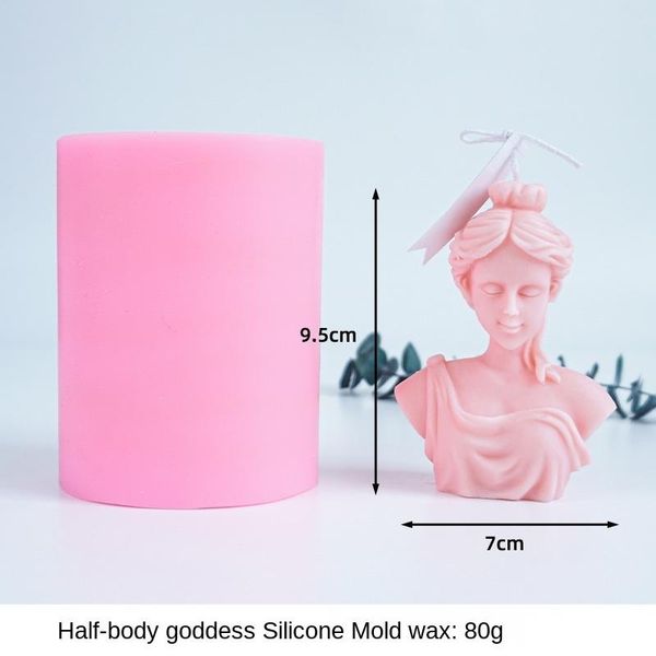 craft tools 3d character art and high-grade silicone candle mould nordic head portrait home decoration diy handmade mold
craft tools 3d character art and high-grade silicone candle mould nordic head portrait home decoration diy handmade mold