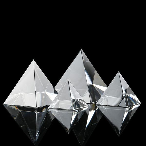 decorative objects & figurines quality glass transparent rainbow polyhedral pyramid prism crystal optical
decorative objects & figurines quality glass transparent rainbow polyhedral pyramid prism crystal optical