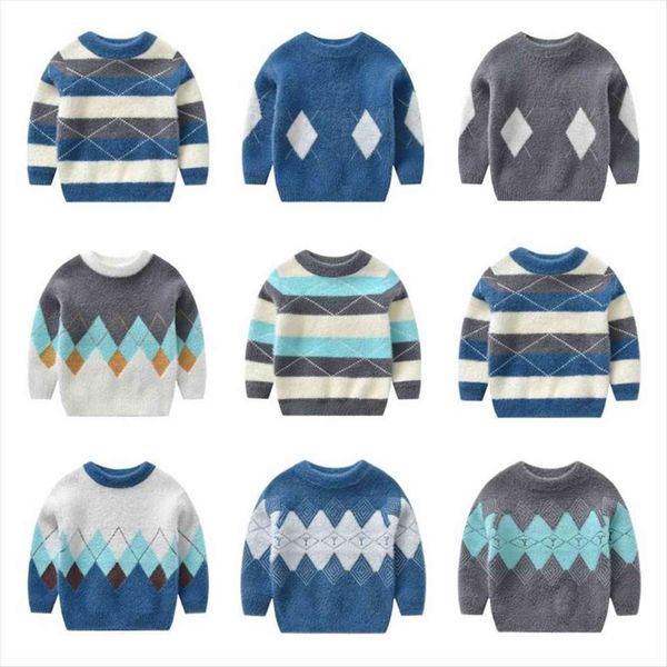 2 8y toddler kid baby boy sweater autumn winter warm pullover cute fashion gentleman knitwear children clothing outfit, Blue
2 8y toddler kid baby boy sweater autumn winter warm pullover cute fashion gentleman knitwear children clothing outfit, Blue