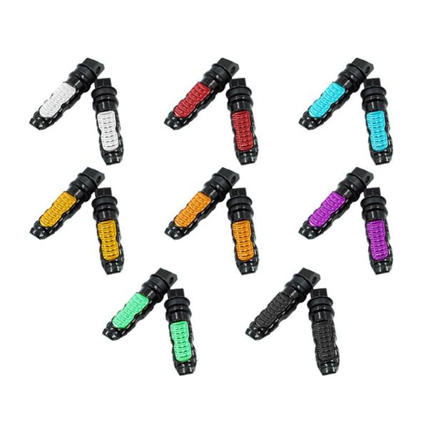 pedals 2pcs /set universal aluminum motorcycle rear passenger foot pegs footrest scooter foot-peg motorbike pedal modification
pedals 2pcs /set universal aluminum motorcycle rear passenger foot pegs footrest scooter foot-peg motorbike pedal modification