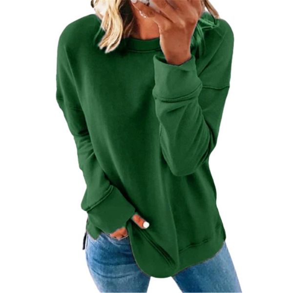 women's t-shirt large size autumn women casual o-neck long sleeve black blue loose t shirts streetwear female oversized solid tee shir, White
women's t-shirt large size autumn women casual o-neck long sleeve black blue loose t shirts streetwear female oversized solid tee shir, White