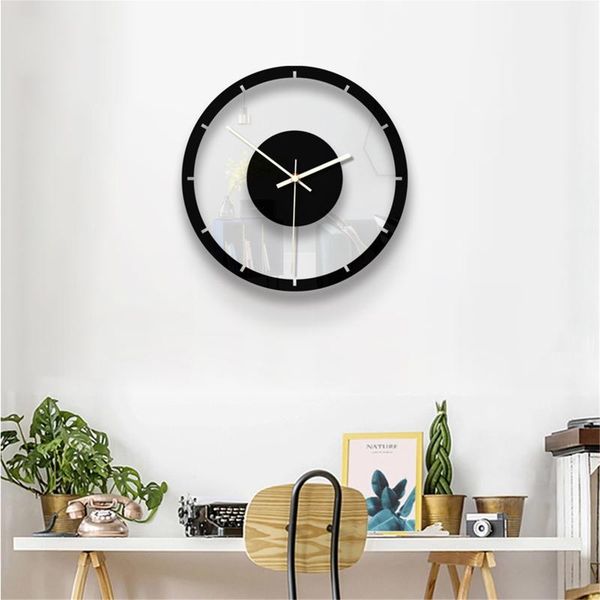 wall clocks nordic transparent creative clock spanish style wrought acrylic table restaurant bedroom single ring
wall clocks nordic transparent creative clock spanish style wrought acrylic table restaurant bedroom single ring
