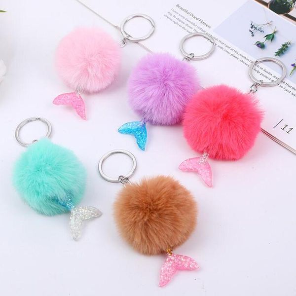 mermaid keychain fur pompom ball key chains decorative pendant women bag car ornaments fashion jewelry, Slivery;golden
mermaid keychain fur pompom ball key chains decorative pendant women bag car ornaments fashion jewelry, Slivery;golden