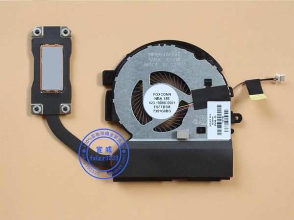 lapcooling pads cpu cooler fan/heatsink for envy x360 15-bp 15m-bq 15-bp1052nr 15-bp108ca 15m-bp012dx 924348-001 dfs561405pl01 radiat
lapcooling pads cpu cooler fan/heatsink for envy x360 15-bp 15m-bq 15-bp1052nr 15-bp108ca 15m-bp012dx 924348-001 dfs561405pl01 radiat