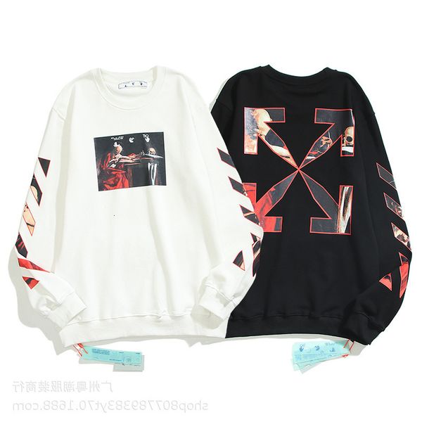 autumn and winter new 2021 off style fashion br arrstyle round neck pullover casual loose sweater for men women, Black
autumn and winter new 2021 off style fashion br arrstyle round neck pullover casual loose sweater for men women, Black