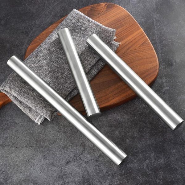 rolling pins & pastry boards stainless steel french pin professional hollow metal for baking cookie pasta pizza dough
rolling pins & pastry boards stainless steel french pin professional hollow metal for baking cookie pasta pizza dough