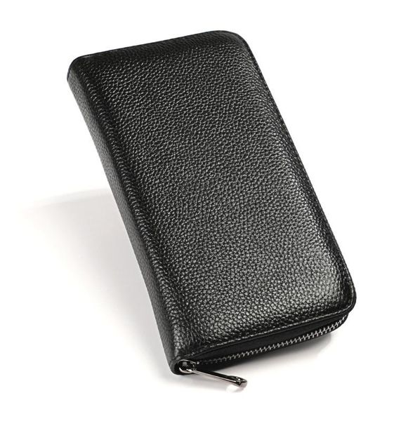 card holders large capacity walet 36 purse organ rfid portomonee genuine leather lady women wallet zipper female long clutch, Brown;gray
card holders large capacity walet 36 purse organ rfid portomonee genuine leather lady women wallet zipper female long clutch, Brown;gray
