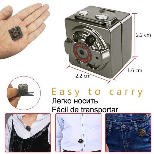 mini cameras sq8 camera 1080p outdoor sport video hd wireless night vision body dvr dv motion sensor
mini cameras sq8 camera 1080p outdoor sport video hd wireless night vision body dvr dv motion sensor