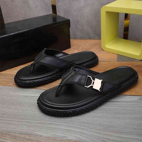 80% off outlet store 21 summer new herringbone sandals metal buckle cowhide surface outdoor beach shoes guangzhou high end shoes, Black
80% off outlet store 21 summer new herringbone sandals metal buckle cowhide surface outdoor beach shoes guangzhou high end shoes, Black