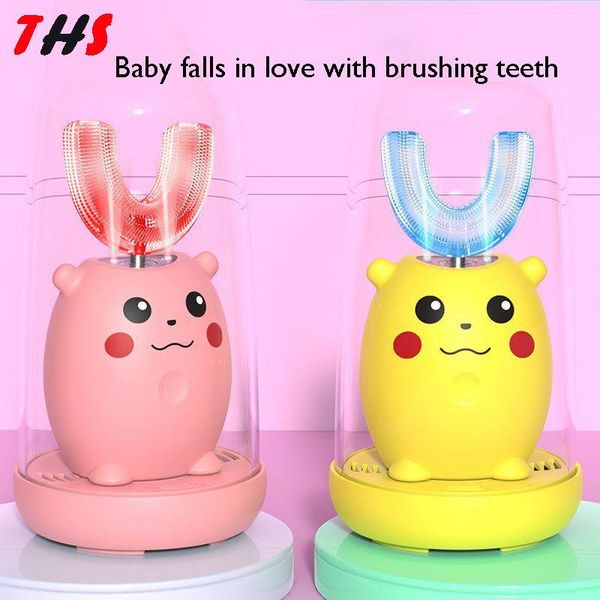 children's u-shaped electric toothbrush baby's toothbrushing artifact mouth-mounted waterproof rechargeable sterilization smart
children's u-shaped electric toothbrush baby's toothbrushing artifact mouth-mounted waterproof rechargeable sterilization smart