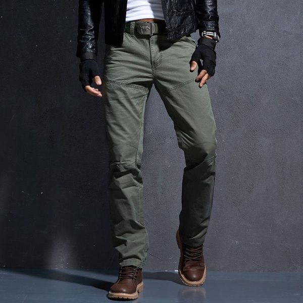 brand ly designer 2021 men jeans straight fit army green khaki color casual cargo pants outdoors cotton trousers men's, Blue
brand ly designer 2021 men jeans straight fit army green khaki color casual cargo pants outdoors cotton trousers men's, Blue