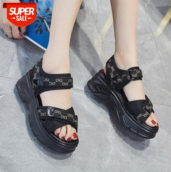 outdoor platform women's sandals, shoes, velcro fish mouth casual shoes #ag3u, Black
outdoor platform women's sandals, shoes, velcro fish mouth casual shoes #ag3u, Black