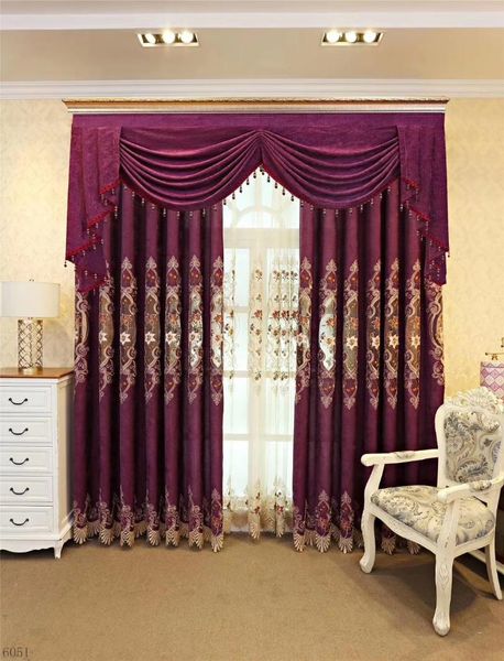 nordic style curtains for living dining room bedroom chenille cutout embroidery tulle finished product customization curtain & drapes
nordic style curtains for living dining room bedroom chenille cutout embroidery tulle finished product customization curtain & drapes