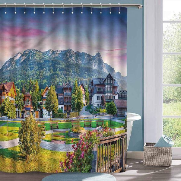 floral shower curtain landscape small village in austria kids bathroom shower curtain w63 xl72
floral shower curtain landscape small village in austria kids bathroom shower curtain w63 xl72